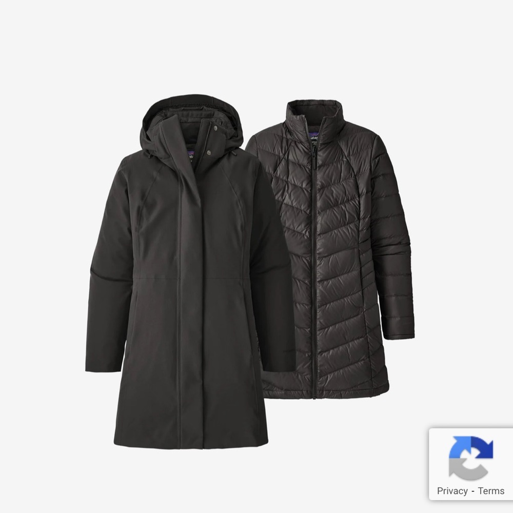 Women's Patagonia Tres 3-in-1 Parka Size Medium